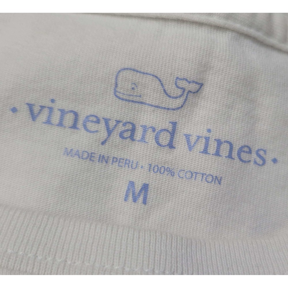 Vineyard Vines Coastal USA Flag Long Sleeve - Picture 3 of 6